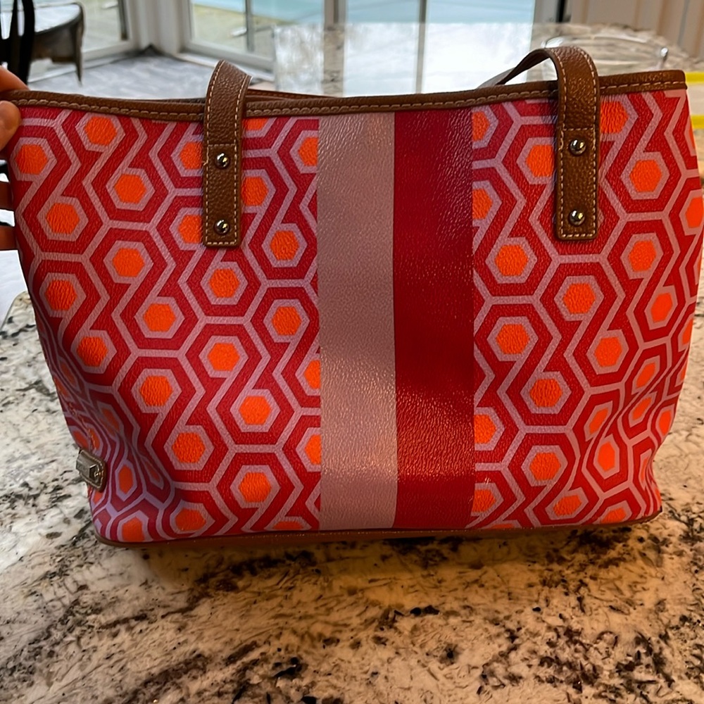 Ninewest beach bag